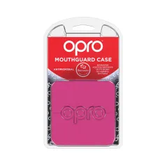 OPRO Self-Fit GEN4 Anti-Microbial Mouthguard Case - Pink