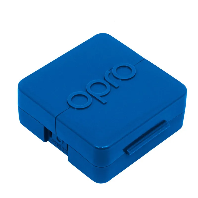 OPRO Self-Fit GEN4 Anti-Microbial Mouthguard Case - Blue