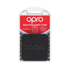 OPRO Self-Fit GEN4 Anti-Microbial Mouthguard Case - Black