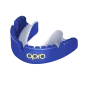 OPRO Self-Fit GEN4 Gold Braces Mouthguard -Pearl Blue/Pearl