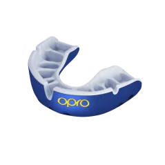OPRO Self-Fit GEN4 Junior Gold Mouthguard - Pearl Blue/Pearl