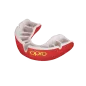 OPRO Self-Fit GEN4 Junior Gold Mouthguard - Red/Pearl OPRO Self-Fit GEN4 Junior Gold Mouthguard - Red/Pearl