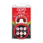 OPRO Self-Fit GEN4 Junior Gold Mouthguard - Red/Pearl OPRO Self-Fit GEN4 Junior Gold Mouthguard - Red/Pearl