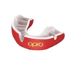 Protector bucal OPRO Self-Fit GEN4 Gold - Rojo / Perlado -