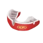 OPRO Self-Fit GEN4 Gold Mouthguard - Red/Pearl