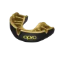 OPRO Self-Fit GEN4 Gold Mouthguard - Black/Gold