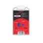 OPRO Self-Fit GEN4 Junior Silver Mouthguard - Red/Blue