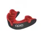 OPRO Self-Fit GEN4 Silver Mouthguard - Black/Red