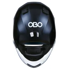 Casco OBO in ABS con protezione per la gola