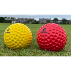 Palla da bowling Omtex - Rossa - Confezione da 12