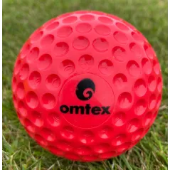 Omtex Bowling Machine Ball - Rood - 12 stuks