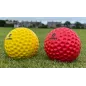Omtex Bowling Machine Ball - Yellow - Pack of 12