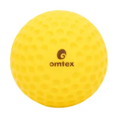 Omtex Bowling Machine Ball - Geel - 12 stuks