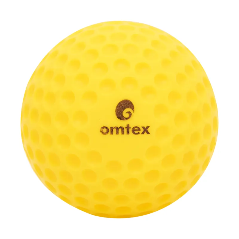 Omtex Bowling Machine Ball - Gelb - 12er Pack