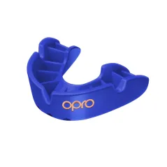 OPRO Self-Fit GEN4 Bronze Mouthguard - Blue