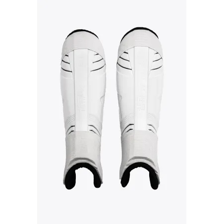 Osaka Elite Hockey Shinguards -White/Black (2020/21) -