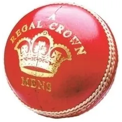 Lezers Regal Crown A Cricket Ball