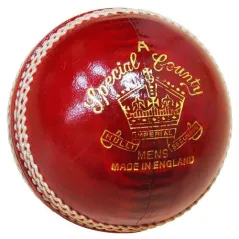 Lectores Special County Imperial Crown Cricket Ball - Bolas de