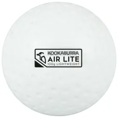 Kookaburra Dimple Air Lite Hockey Ball - White