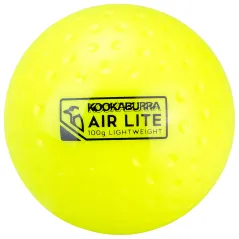 Kookaburra Dimple Air Lite Hockey Ball - Yellow