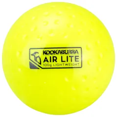 Pelota de hockey Kookaburra Dimple Air Lite - Amarillo -