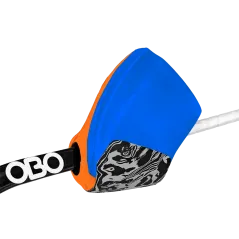 OBO Hi-Rebound Right Hand Protector - Blue/Orange