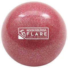 Kookaburra Flare Hockey Ball (roze) - Hockey oefenballen