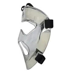 Mercian Genesis Junior Hockey Facemask - Clear (2024/25)