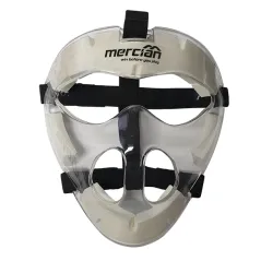 Mercian Genesis Junior Hockey Facemask - Clear (2020/21)