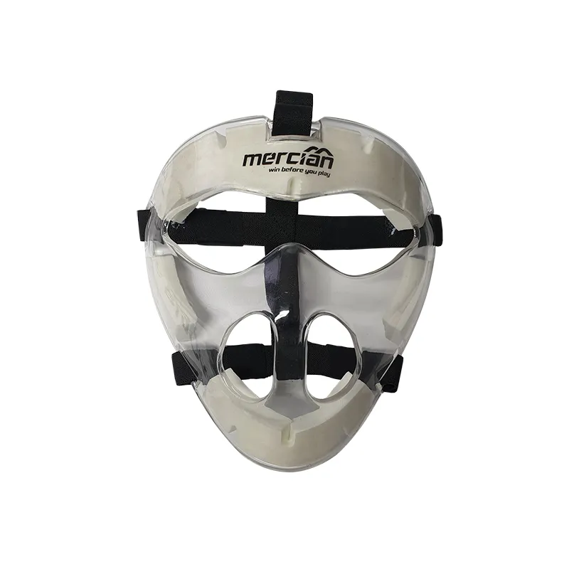 Mercian Genesis Junior Hockey Facemask - Clear (2024/25)