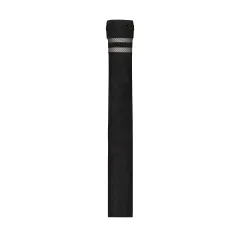 Grip de bate de cricket GM Pro Lite - Negro / Plata (2021) -