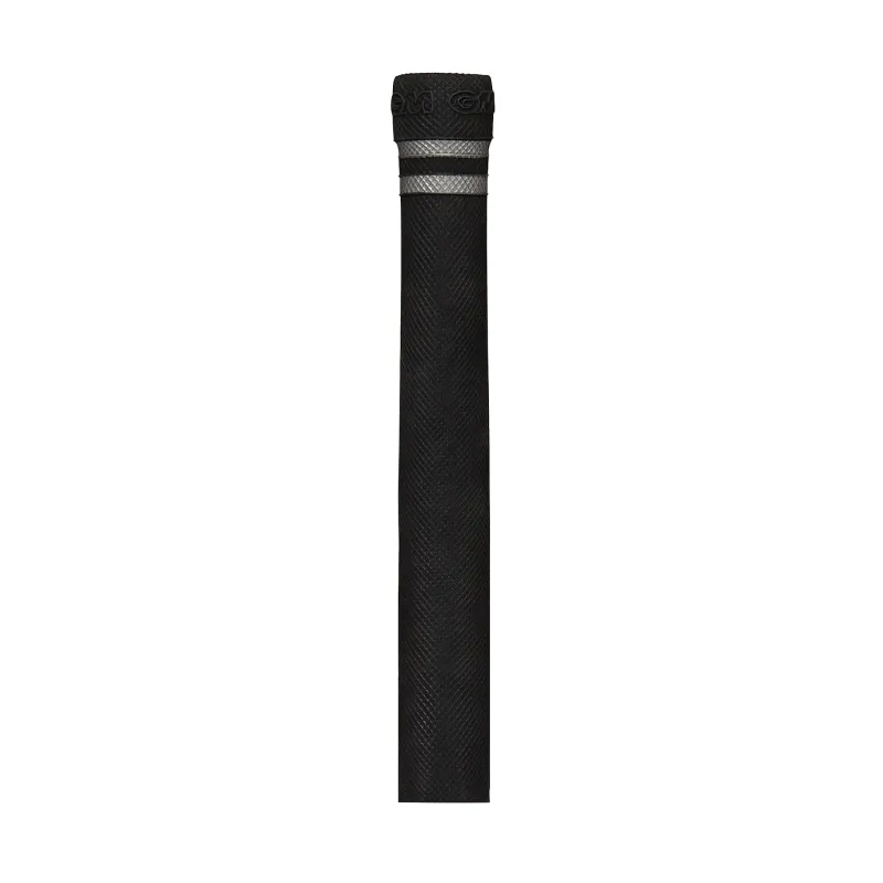 GM Pro Lite Cricket Bat Grip - Zwart / Zilver (2021)