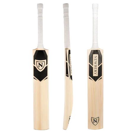 Newbery N-Series Junior Cricket Bat - Zwart (2021)