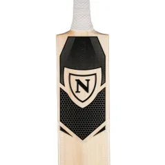 Batte de cricket junior Newbery N-Series - Noir (2021)