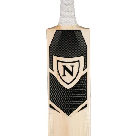 Batte de cricket junior Newbery N-Series - Noir (2021)