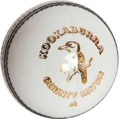Kookaburra County Match Cricket Ball - White (2023)