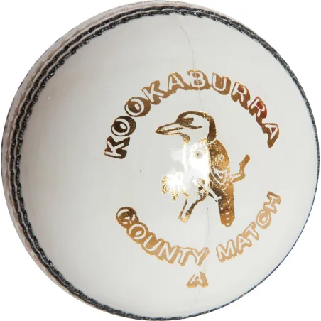 Kookaburra County Match Cricket Ball (White)