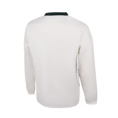 TK Langarm Cricket Sweater - Grüne Borte