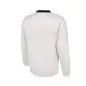 TK Junior Long Sleeve Cricket Sweater - Navy Trim