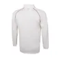 TK Langarm Cricket Shirt - Maroon Trim