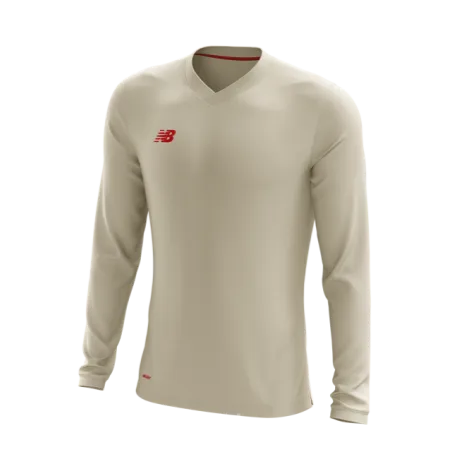 New Balance Long Sleeve Cricket Sweater