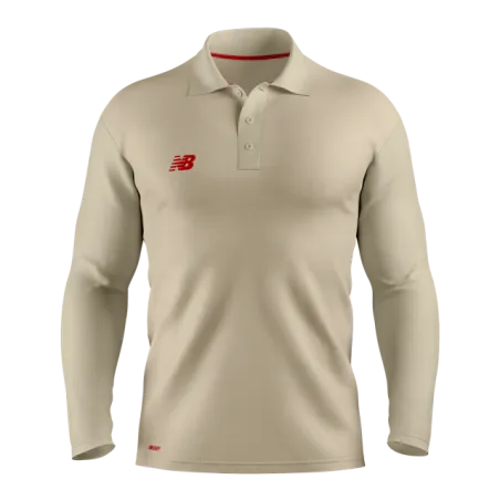 New Balance Long Sleeve Cricket Shirt