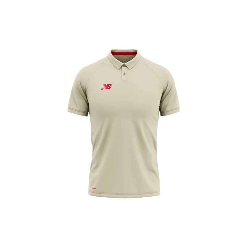 New Balance Short Sleeve Junior Cricket Shirt