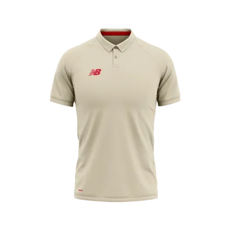 New Balance Short Sleeve Junior Cricket Shirt