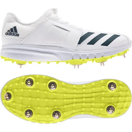 Adidas Howzat Spike 20 Junior Cricket Shoes (2021)