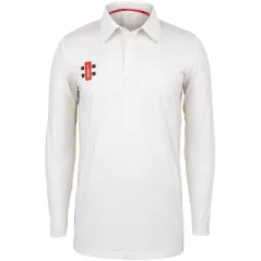 Gray Nicolls Pro Performance Long Sleeve Cricket Shirt -