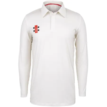 Gray Nicolls Pro Performance Long Sleeve Cricket Shirt