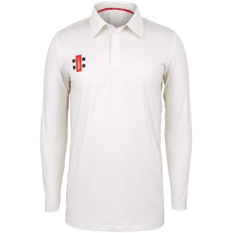 Gray Nicolls Pro Performance Long Sleeve Cricket Shirt -