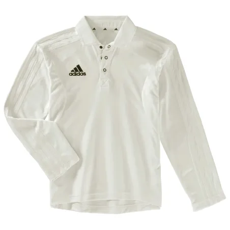 Adidas cricket overhemd met lange mouwen