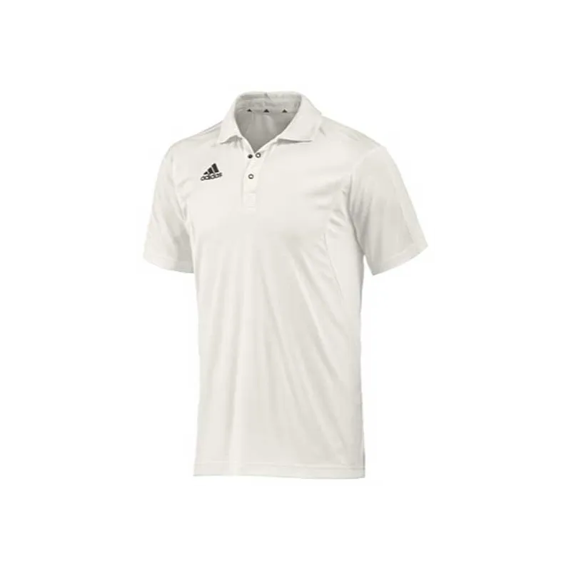 Adidas Short Sleeve Cricket Shirt